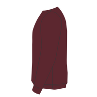 Gildan Heavy Blend™ Youth Sweatshirt, Maroon, Left Sleeve view