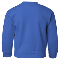 Gildan Heavy Blend™ Youth Sweatshirt, Royal, Back view