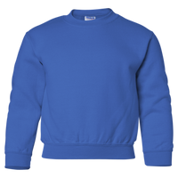 Gildan Heavy Blend™ Youth Sweatshirt, Royal, Front view