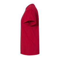 Gildan Heavy Cotton™ T-Shirt, Antique Cherry Red, Left Sleeve view