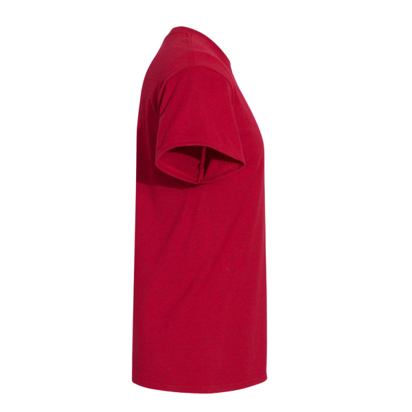 Gildan Heavy Cotton™ T-Shirt, Antique Cherry Red, Right Sleeve view