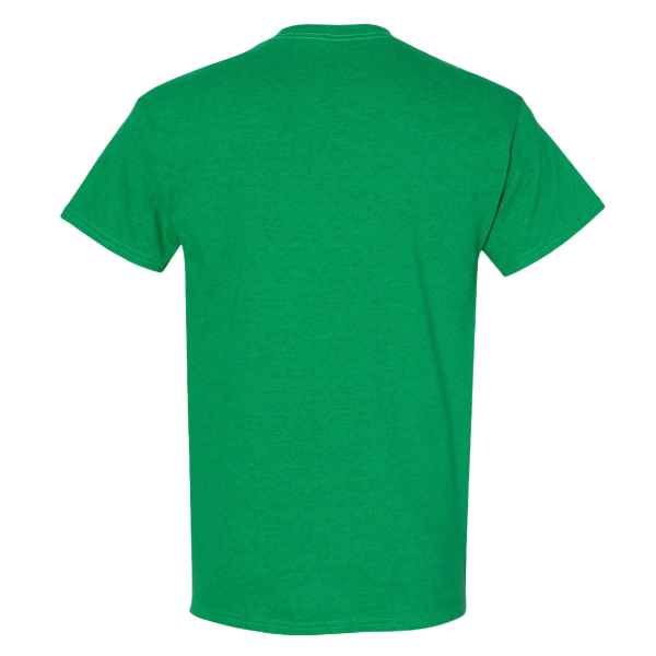 Gildan Heavy Cotton™ T-Shirt, Antique Irish Green, Back view