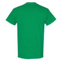 Gildan Heavy Cotton™ T-Shirt, Antique Irish Green, Back view