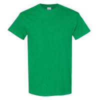 Gildan Heavy Cotton™ T-Shirt, Antique Irish Green, Front view