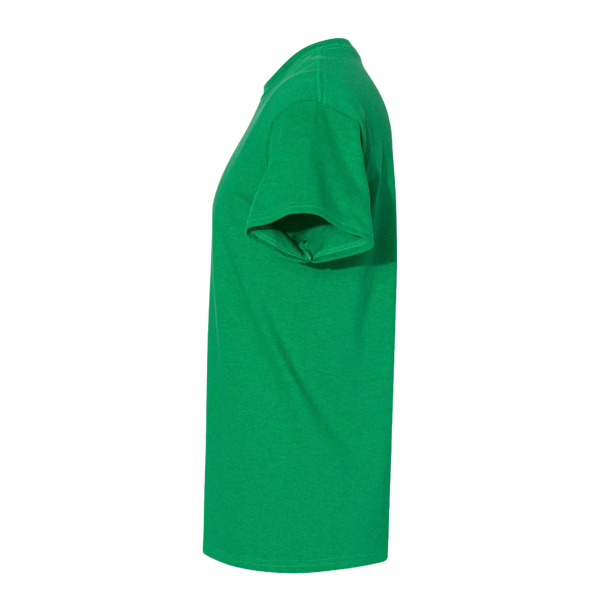 Gildan Heavy Cotton™ T-Shirt, Antique Irish Green, Left Sleeve view