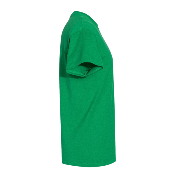 Gildan Heavy Cotton™ T-Shirt, Antique Irish Green, Right Sleeve view