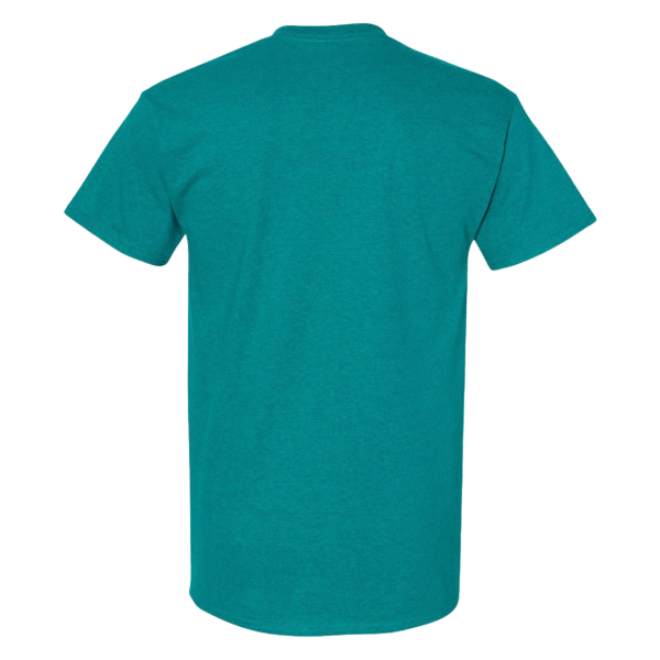 Gildan Heavy Cotton™ T-Shirt, Antique Jade Dome, Back view
