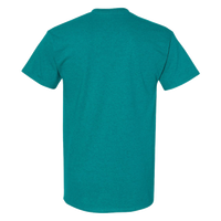 Gildan Heavy Cotton™ T-Shirt, Antique Jade Dome, Back view