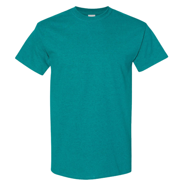 Gildan Heavy Cotton™ T-Shirt, Antique Jade Dome, Front view