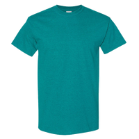 Gildan Heavy Cotton™ T-Shirt, Antique Jade Dome, Front view