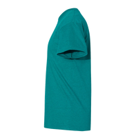 Gildan Heavy Cotton™ T-Shirt, Antique Jade Dome, Left Sleeve view