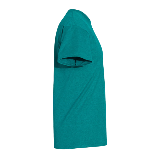 Gildan Heavy Cotton™ T-Shirt, Antique Jade Dome, Right Sleeve view