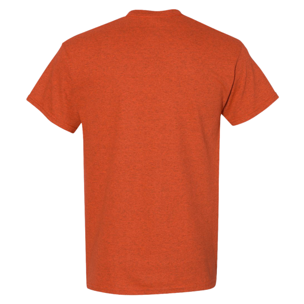 Gildan Heavy Cotton™ T-Shirt, Antique Orange, Back view