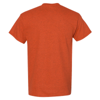 Gildan Heavy Cotton™ T-Shirt, Antique Orange, Back view
