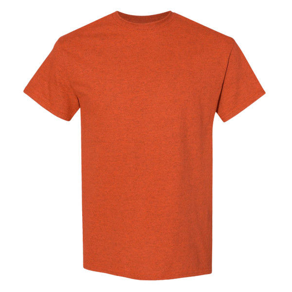 Gildan Heavy Cotton™ T-Shirt, Antique Orange, Front view