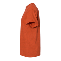 Gildan Heavy Cotton™ T-Shirt, Antique Orange, Left Sleeve view
