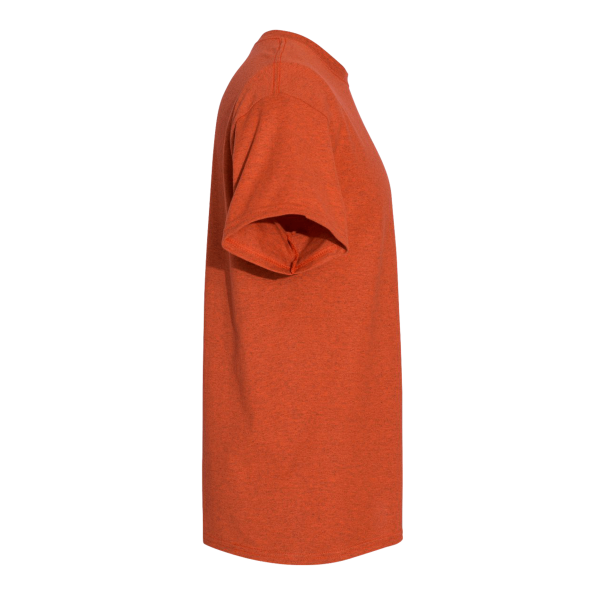 Gildan Heavy Cotton™ T-Shirt, Antique Orange, Right Sleeve view