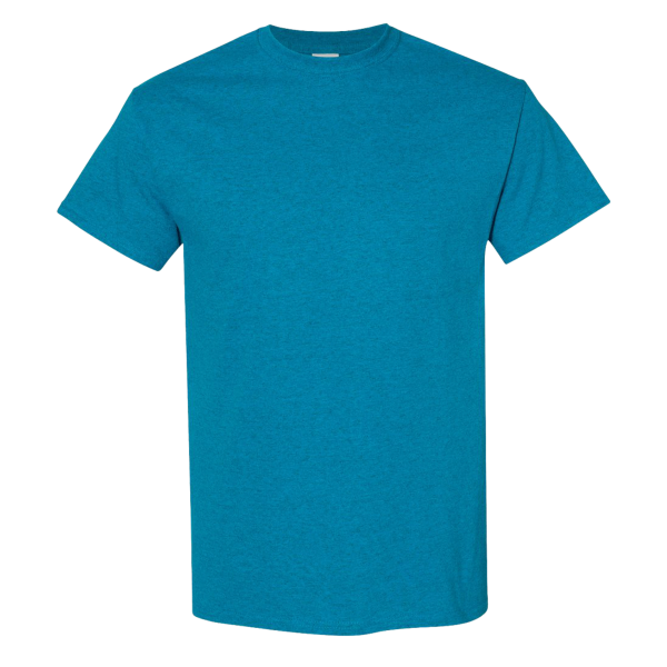Gildan Heavy Cotton™ T-Shirt, Antique Sapphire, Front view