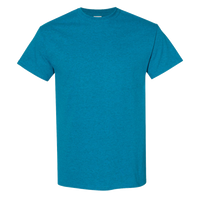 Gildan Heavy Cotton™ T-Shirt, Antique Sapphire, Front view