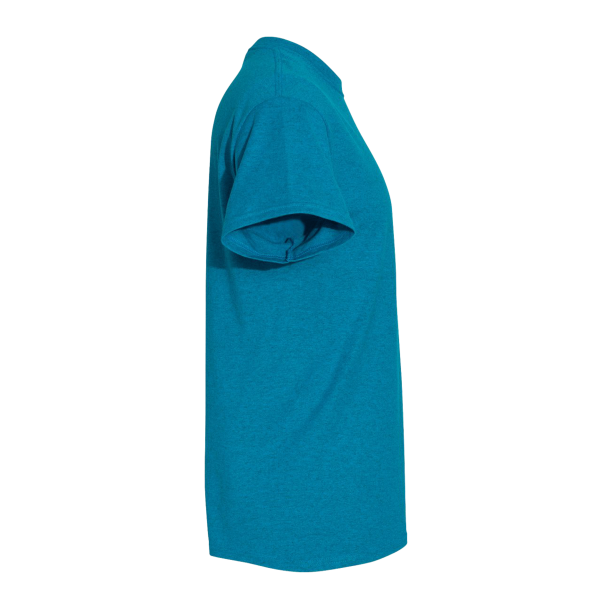 Gildan Heavy Cotton™ T-Shirt, Antique Sapphire, Right Sleeve view
