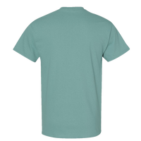 Gildan Heavy Cotton™ T-Shirt, Aquatic, Back view