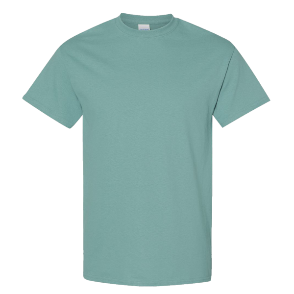 Gildan Heavy Cotton™ T-Shirt, Aquatic, Front view