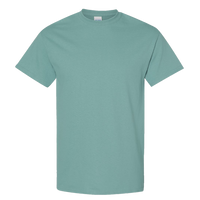 Gildan Heavy Cotton™ T-Shirt, Aquatic, Front view