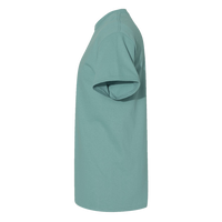 Gildan Heavy Cotton™ T-Shirt, Aquatic, Left Sleeve view