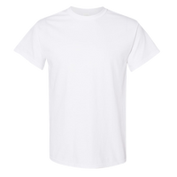 Gildan Heavy Cotton™ T-Shirt, White, Front view