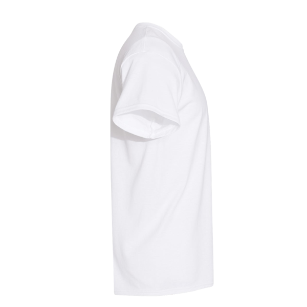 Gildan Heavy Cotton™ T-Shirt, White, Right Sleeve view