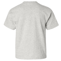 Gildan Heavy Cotton™ Youth T-Shirt, Ash, Back view