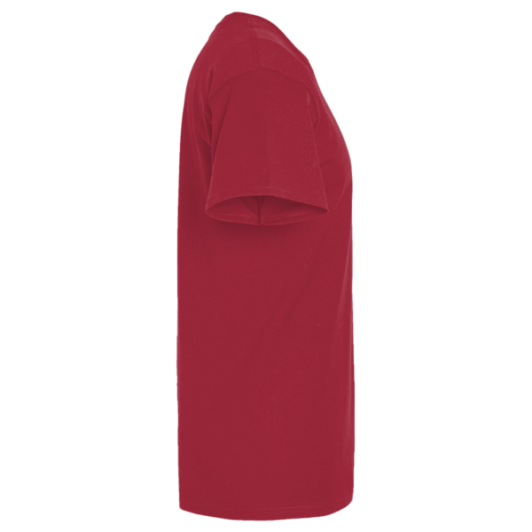 Gildan Heavy Cotton™ Youth T-Shirt, Cardinal, Right Sleeve view