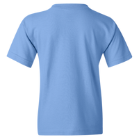 Gildan Heavy Cotton™ Youth T-Shirt, Carolina Blue, Back view