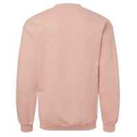 Gildan Softstyle® Midweight Crewneck Sweatshirt, Dusty Rose, Back view