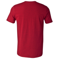 Gildan Softstyle® T-Shirt, Antique Cherry Red, Back view