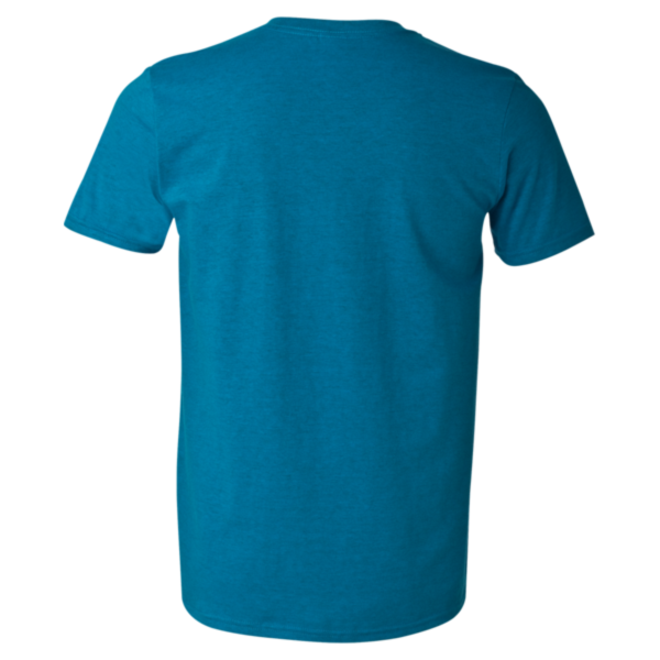 Gildan Softstyle® T-Shirt, Antique Sapphire, Back view