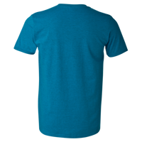Gildan Softstyle® T-Shirt, Antique Sapphire, Back view