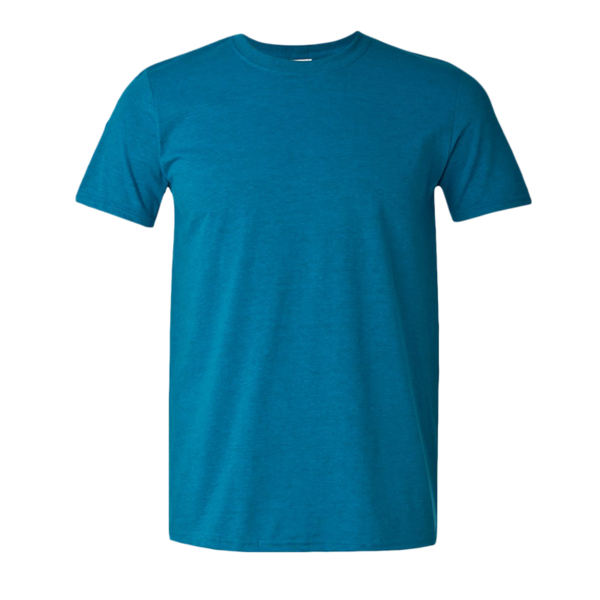 Gildan Softstyle® T-Shirt, Antique Sapphire, Front view