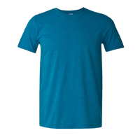Gildan Softstyle® T-Shirt, Antique Sapphire, Front view