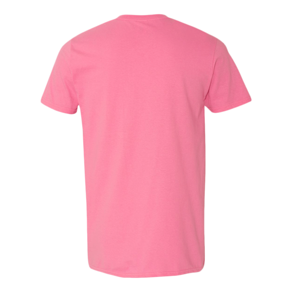 Gildan Softstyle® T-Shirt, Azalea, Back view