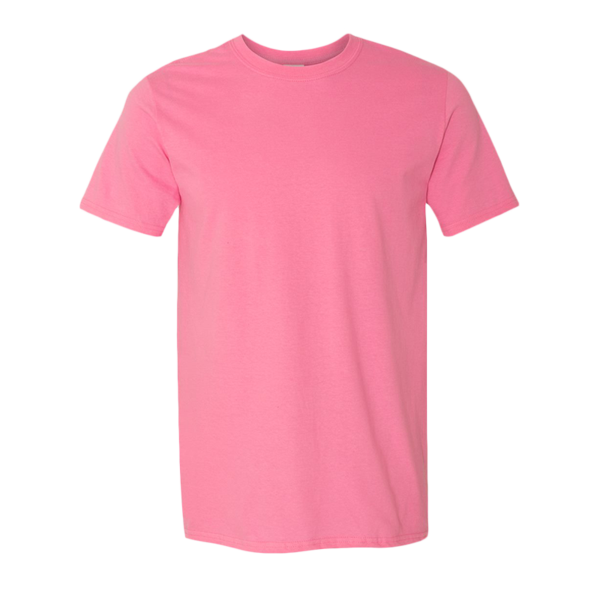 Gildan Softstyle® T-Shirt, Azalea, Front view