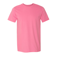 Gildan Softstyle® T-Shirt, Azalea, Front view
