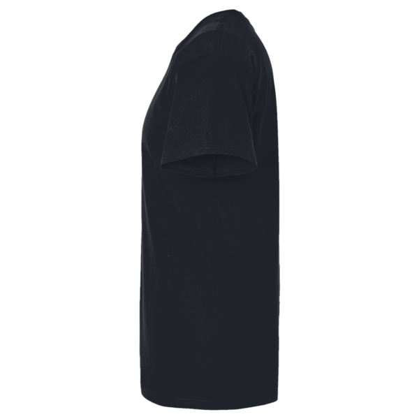 Gildan Softstyle® T-Shirt, Black, Left Sleeve view