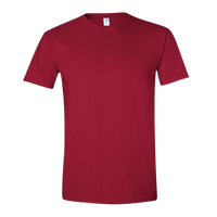 Gildan Softstyle® T-Shirt, Cardinal Red, Front view