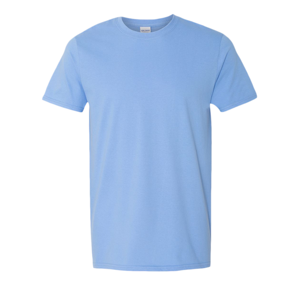 Gildan Softstyle® T-Shirt, Carolina Blue, Front view