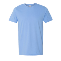 Gildan Softstyle® T-Shirt, Carolina Blue, Front view