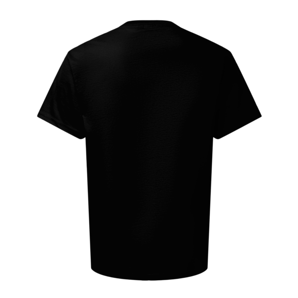 Gildan Softstyle® Youth T-Shirt-R, Black, Back view