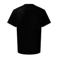 Gildan Softstyle® Youth T-Shirt-R, Black, Back view