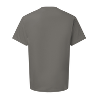 Gildan Softstyle® Youth T-Shirt-R, Charcoal, Back view