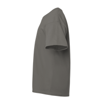 Gildan Softstyle® Youth T-Shirt-R, Charcoal, Left Sleeve view
